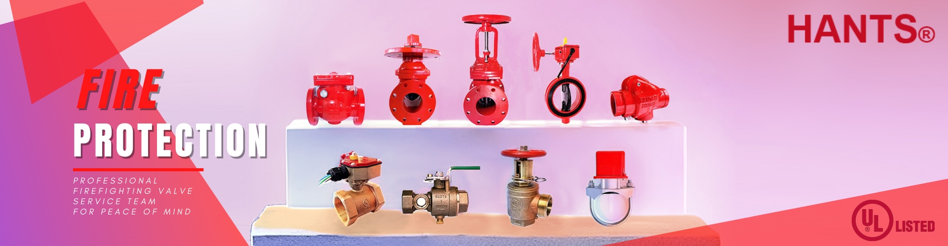 Fire Protection Valve Hants Brand Taiwan